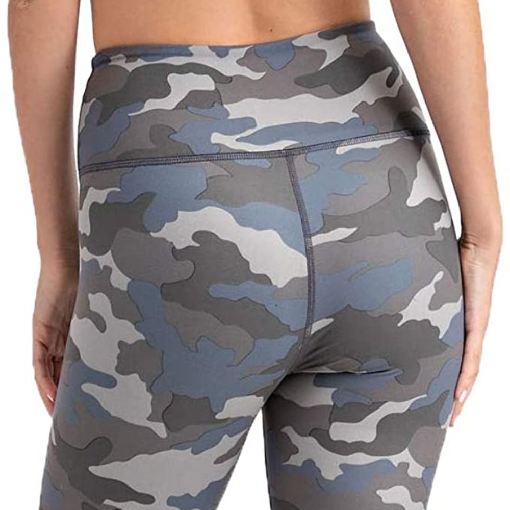 HYKEE High Waist Tummy Control No See Through Legg